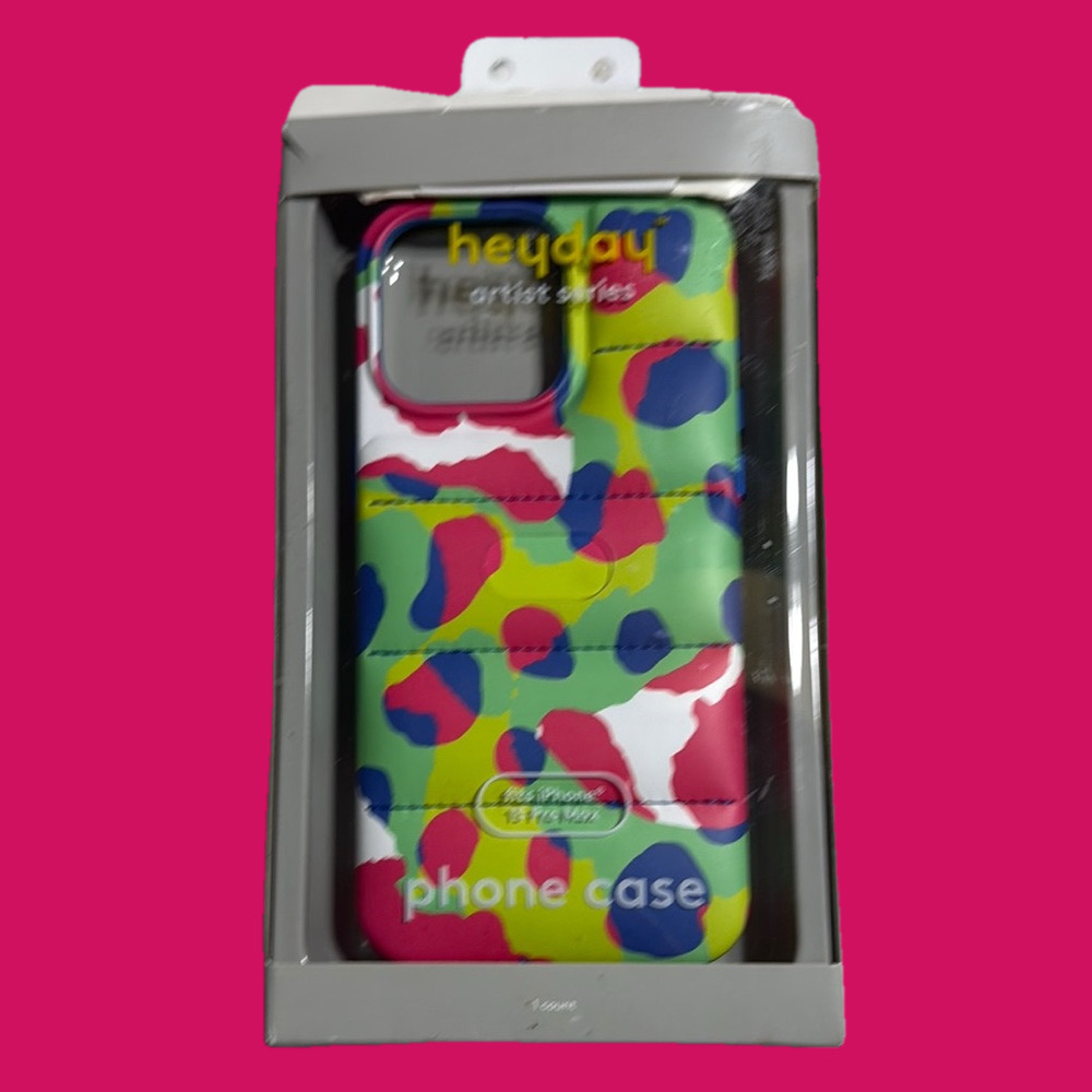 Heyday Multicolor Phone Case